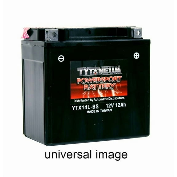 Tytaneum Tytaneum M.F. Battery Ytx16-Bs-1, W/Acid Ytx16-Bs-1