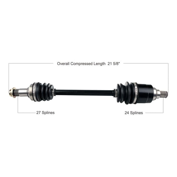 Tytaneum Front Left CV Axle 813-0122