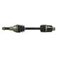 Tytaneum Rear Left Right CV Axle 813-0127