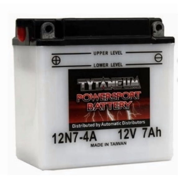 Tytaneum 12N5.5-3Bfp Tytaneum Ps Battery 12N5.5-3B, W/Acid