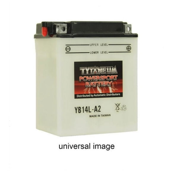 Tytaneum Tytaneum Ps Battery Yb14L-A2, W/Acid Yb14L-A2Fp
