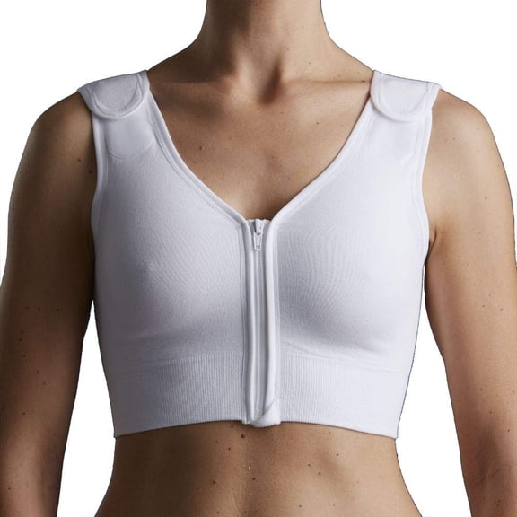 Tytex CAREFIX Sophia Front Close Post-op Compression Vest 3342 White/Small