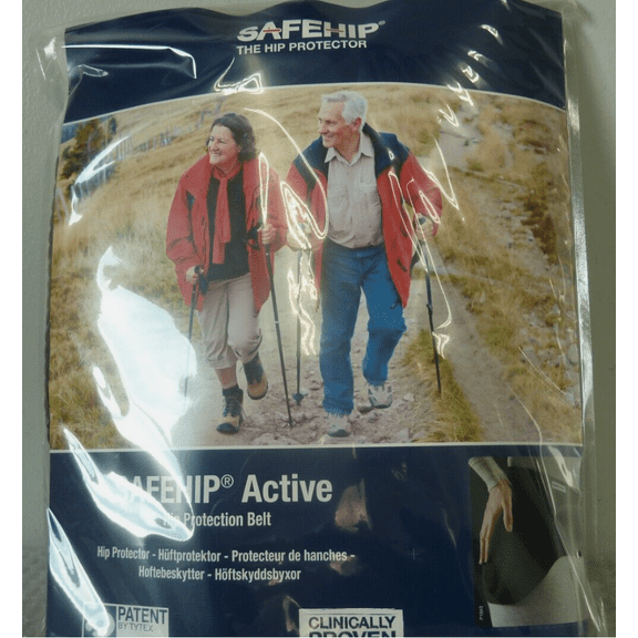 Tytex Safehip Active Hip Protection Belt Size XX- Large Black Sealed