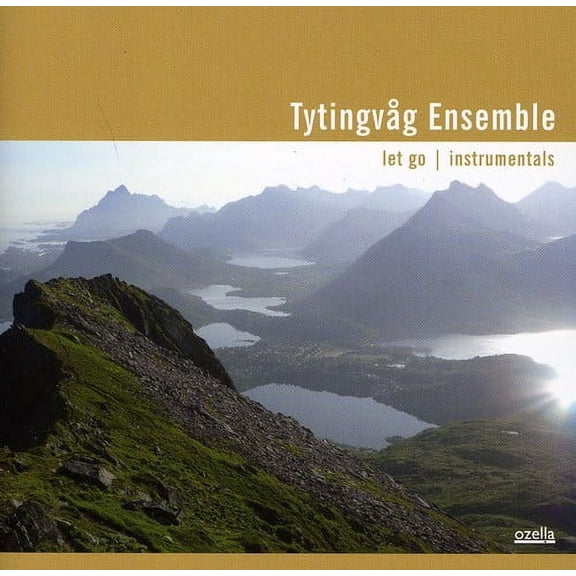 Tytingv G Ensemble - Let Go Instrumentals - Jazz - CD