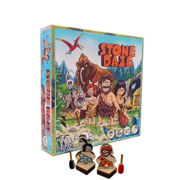 Tyto Games Stone Daze New