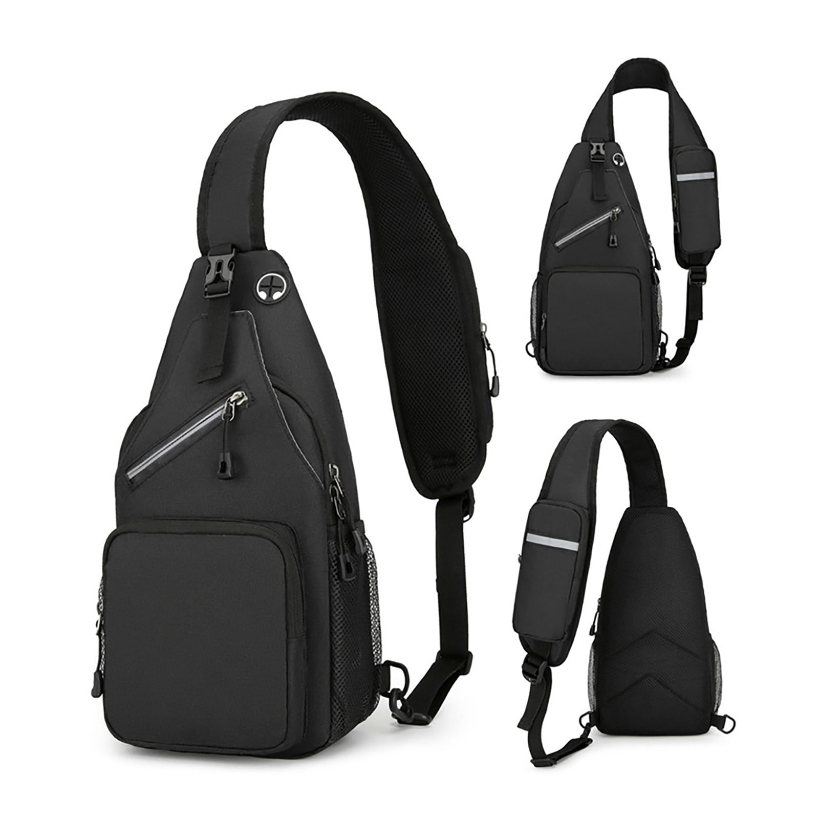 Tyuong Backpack For School Outdoor Sling Bag Body Bag Trendy Crossbody Purse Bag With Adjustable Guitar Strap For Travel Back To School Bags Walmart