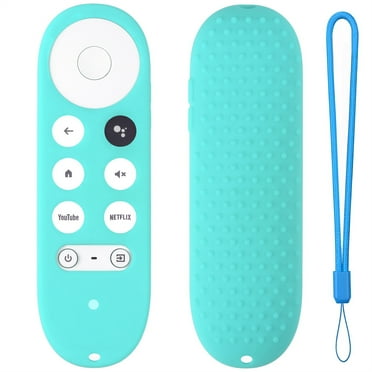 Tyuong Electronics Gadgets Silicone Protective Case For Chrome-Cast With Google Tv Remote Shockproof Cover