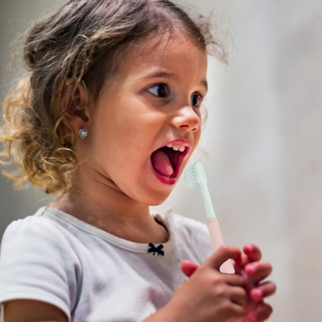 Tyuong Manual Toothbrushes Children'S Toothbrush Soft Hair Small Head