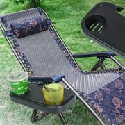 Tyuong Camping Gear Chair Camping Picnic For Drink Folding Portable Side Garden Outdoor Beach Tray Camping & Hiking