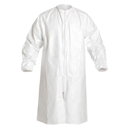 Tyvec Isoclean Frock, White-2XL