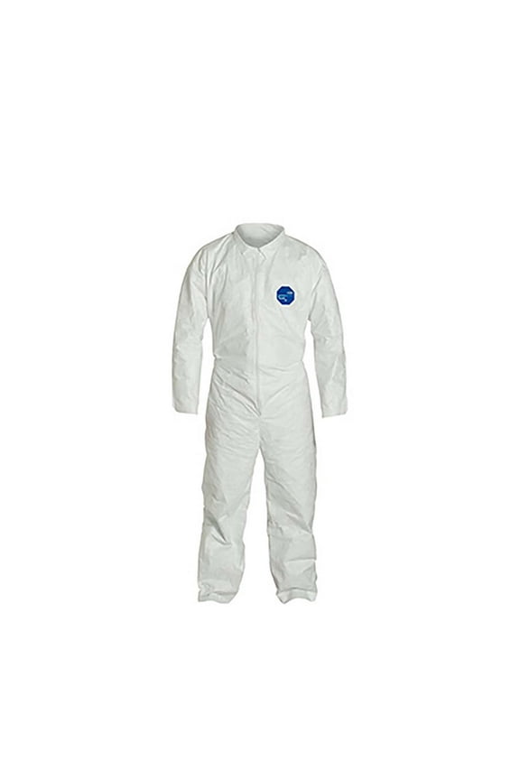 Tyvek 400, Coverall, Zipper Front, Stormflap