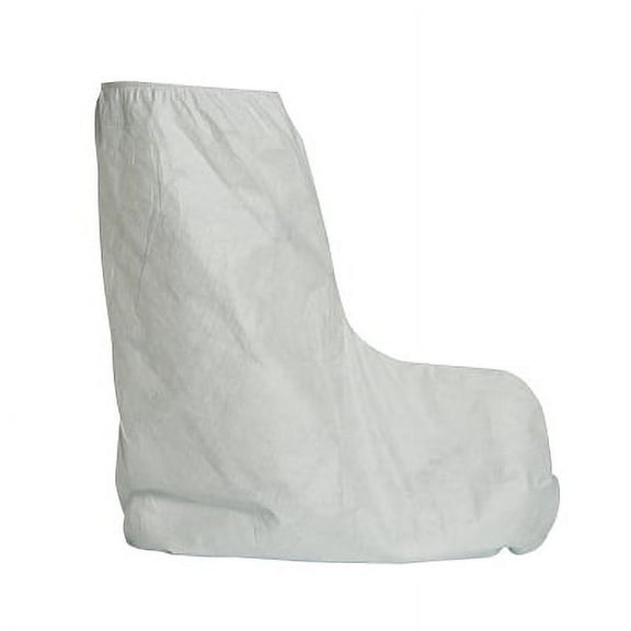 Tyvek 400 Shoe And Boot Cover, Boot, One Size Fits Most, White| 1 Case of 50 Pair
