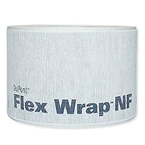 DuPont Flexwrap Nf Weatherproof Tape - Butyl - 9 In. x 75 Ft., White