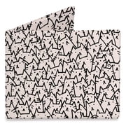 Tyvek A Pocket Full Of Cats Mighty Wallet - Unique Cool & Fun Designs
