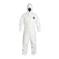 thumbnail image 1 of Tyvek Coverall Suit with Hood Large, 1 of 2