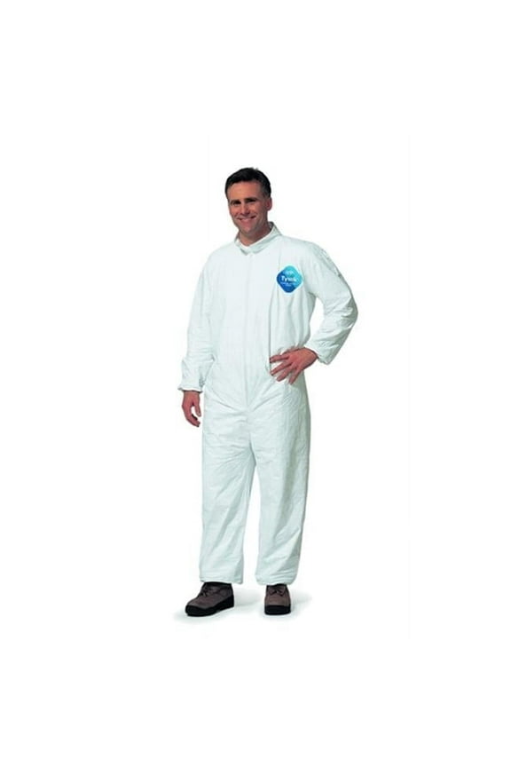 Tyvek Coveralls, Large 1424A - 2XL