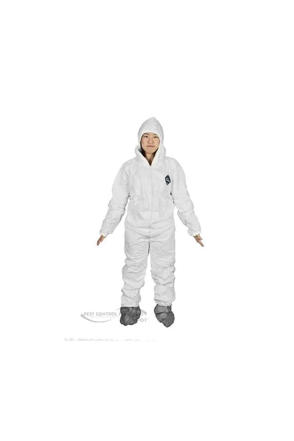 Coveralls W/Hood - XL