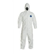 VOS Tyvek Disposable Suit, White, 3XL (Unisex)