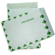Tyvek Envelope, 7 1/2"X 10 1/2", First Class, 14 Lb, Open End, Catalog Envelope, Pull & Close, 100/Box