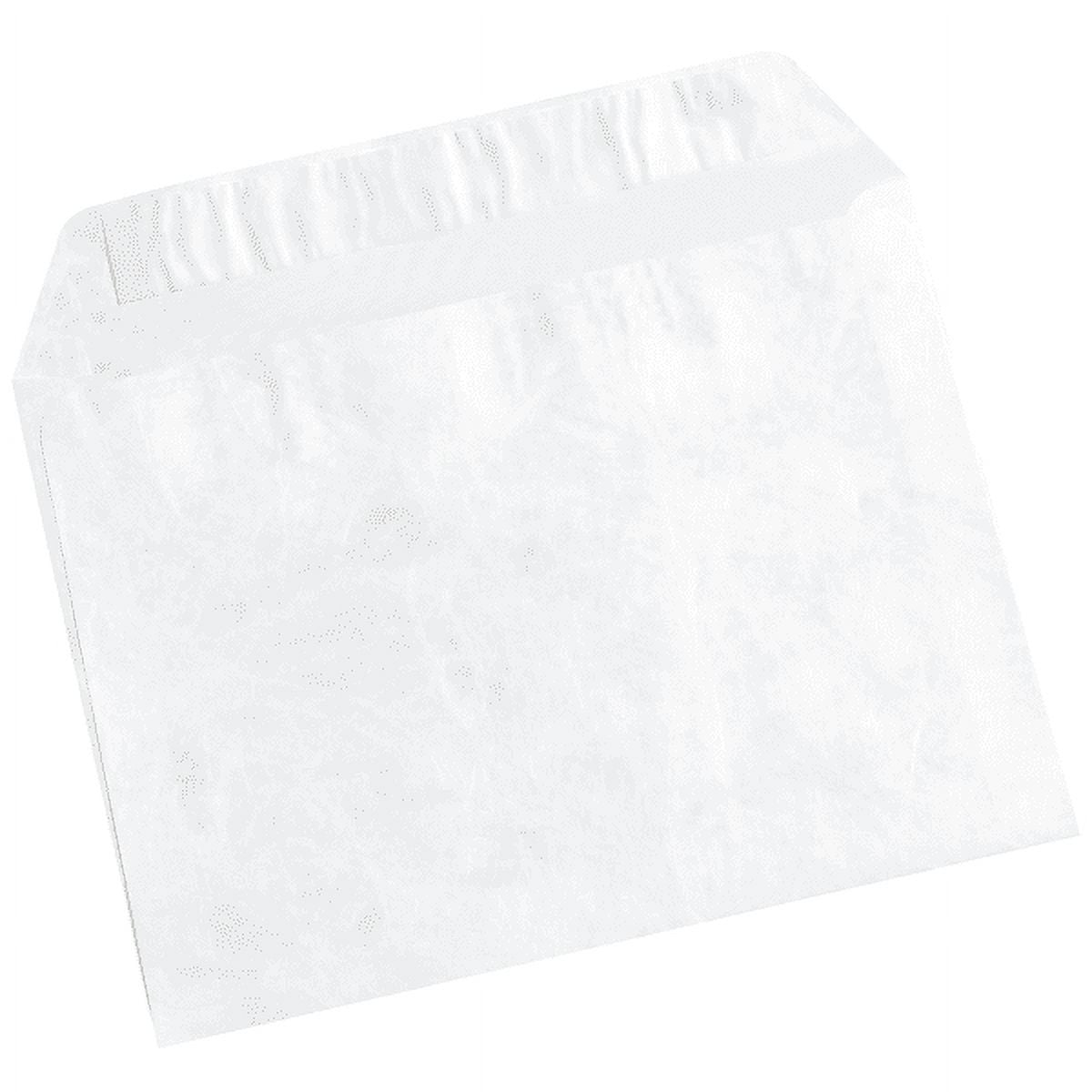 Tyvek Flat Envelopes,9x12",PK100 TYF0912WS
