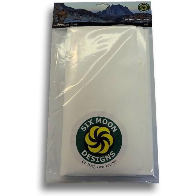 Tyvek Footprint Large Lightweight 7Oz. Helps To Your Tent Floor