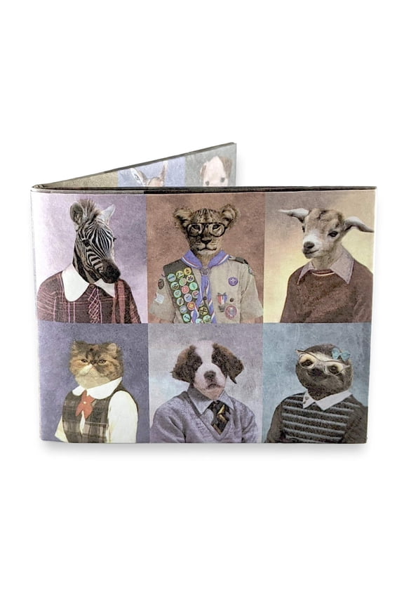 Tyvek Picture Day Mighty Wallet - Unique Cool & Fun Designs NEW