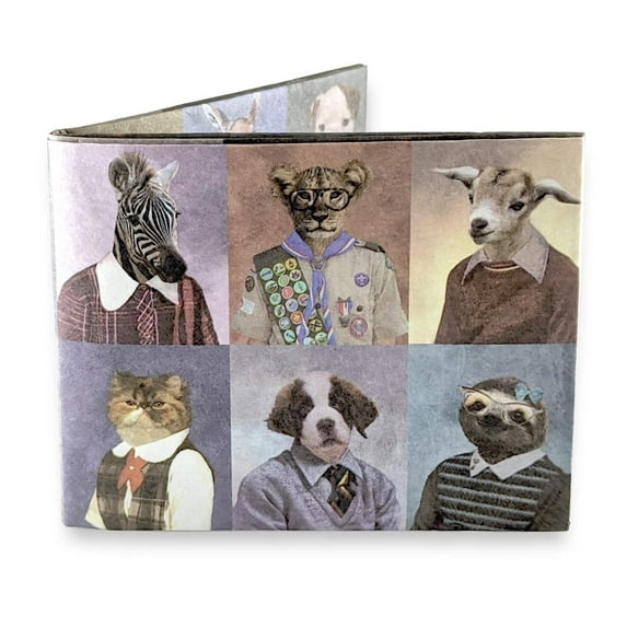 Tyvek Picture Day Mighty Wallet - Unique Cool & Fun Designs NEW