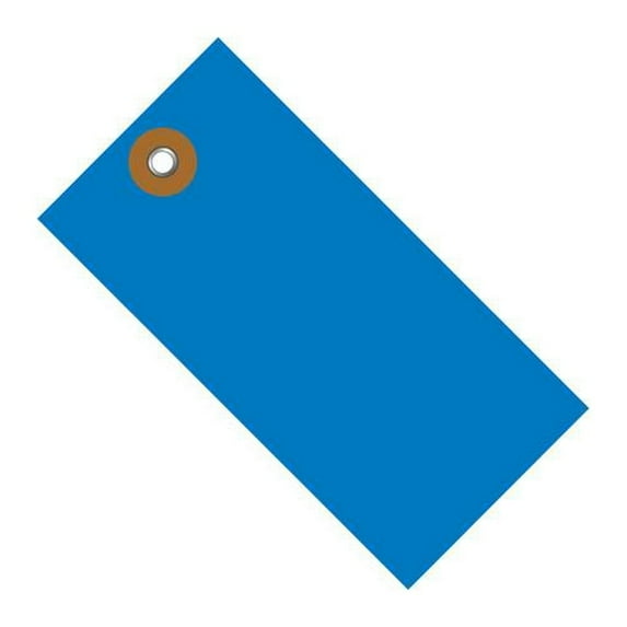 Tyvek&Reg; Blue Shipping Tags 4 1/4" X 2 1/8" (100 Per/Case)