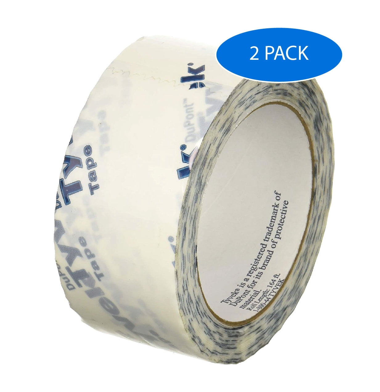 Tyvek Sheathing Tape 1.88" x 164' |Dupont Tyvek | For Sealing Seams |White | Case of 2