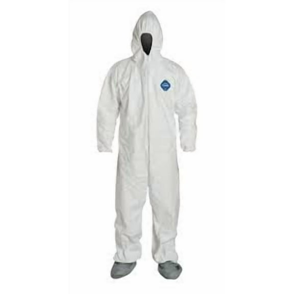 Tyvek Suit with Hood-Size XXL