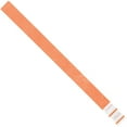 thumbnail image 1 of Tyvek Tyvek Wristbands, 3/4" x 10", Orange, PK500 WR101OR, 1 of 1