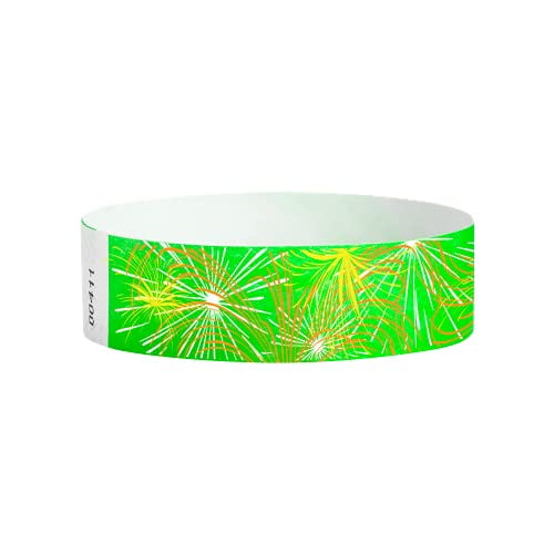 Tyvek Wristbands for Events 500 Count ¾” x 10” Waterproof