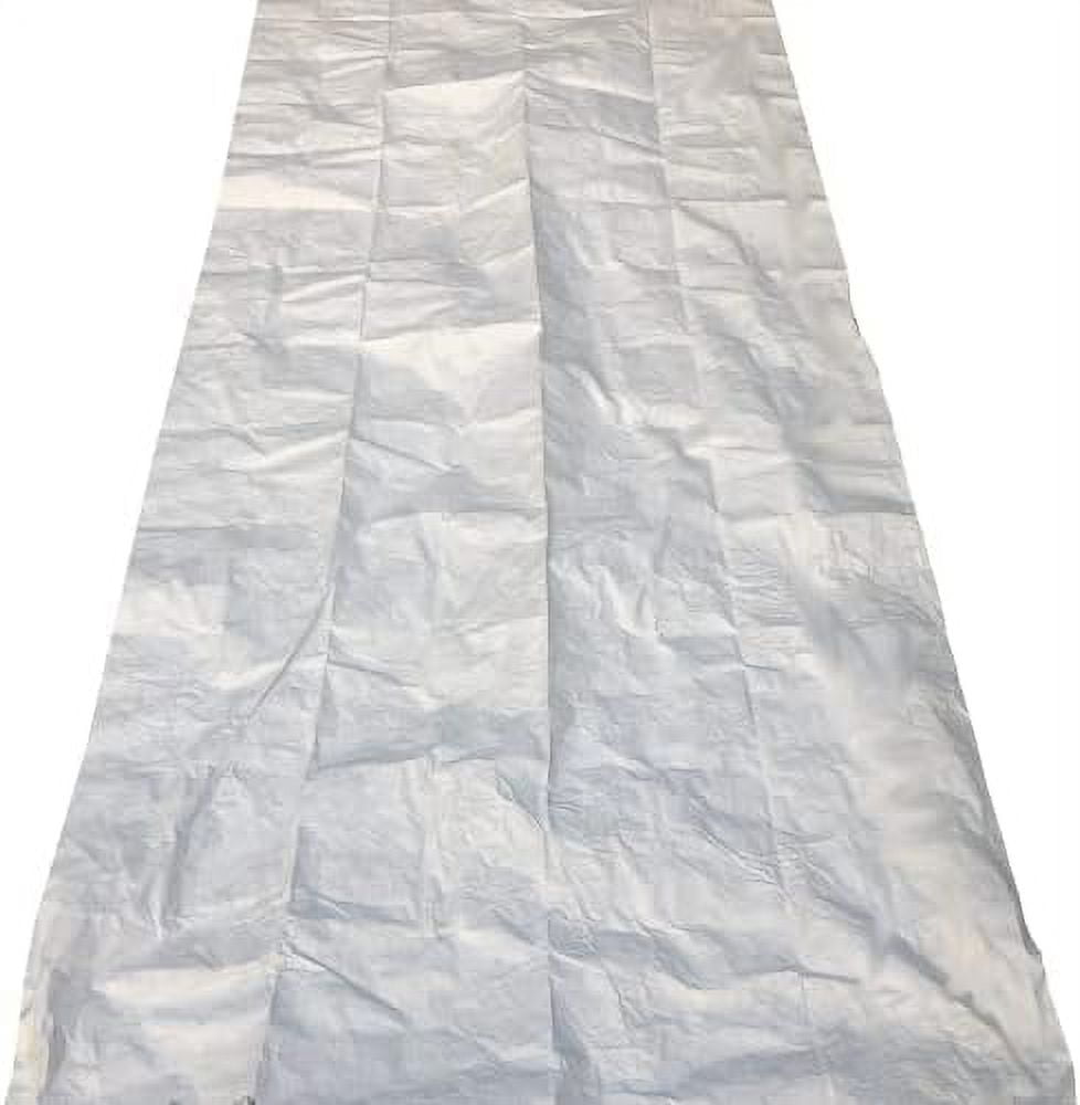 Tyvek tarp 3 feet X 7feet Tent Footprint, Tyvek Ground Cloth, Camping