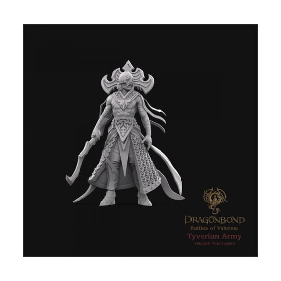 Draco Studios Tyverian General Blood Emperor New