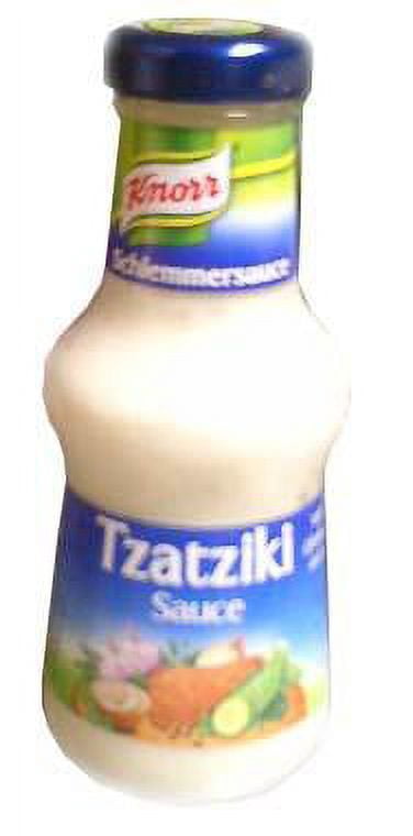 Tzatziki Sauce, (Cucumber Gyro Sauce) (Knorr) 250ml