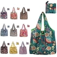 thumbnail image 1 of Tzdxfgl Reusable Grocery Bags, 10 Pack Foldable Shopping Totes Bags, Waterproof Eco-Friendly Cloth Storage Bags for Kitchen Food Storage, Travel & Outdoor, 1 of 8