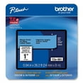 thumbnail image 1 of Tze Laminated Removable Label Tapes, 0.94" X 26.2 Ft, Black On Blue | Bundle of 2 Each, 1 of 5