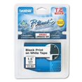 thumbnail image 1 of Tze Standard Adhesive Laminated Labeling Tape, 1.4" X 26.2 Ft, Black On White | Bundle of 5 Each, 1 of 6