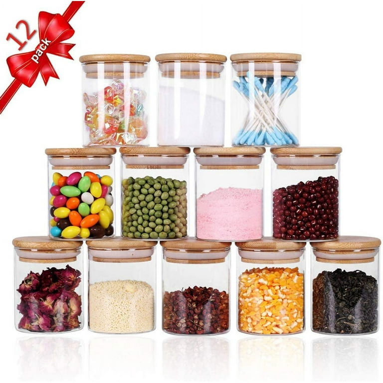 Miniature Cooking Spice Jar Container Set