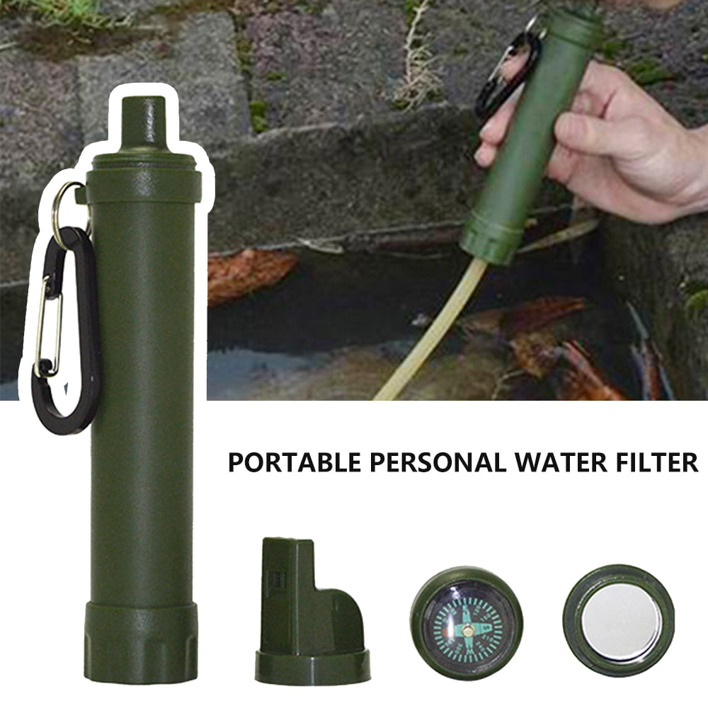 Tzgsonp 1500L Compact Portable Water Filter, Water Purifier, Water
