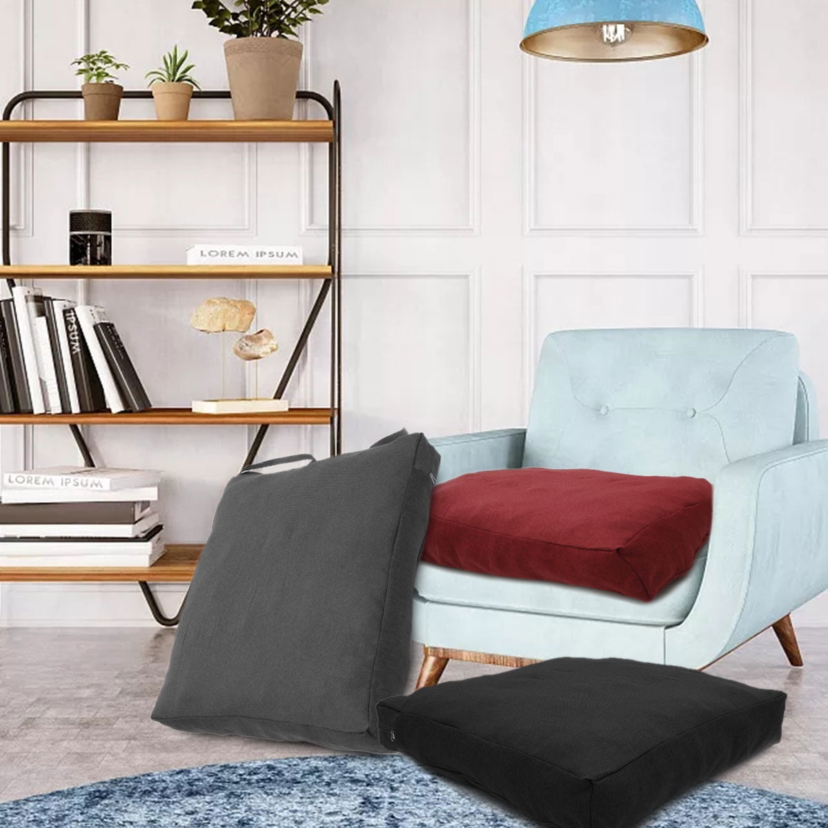 1pcs Waterproof Outdoor/Indoor Furniture Cushions Replacement Deep