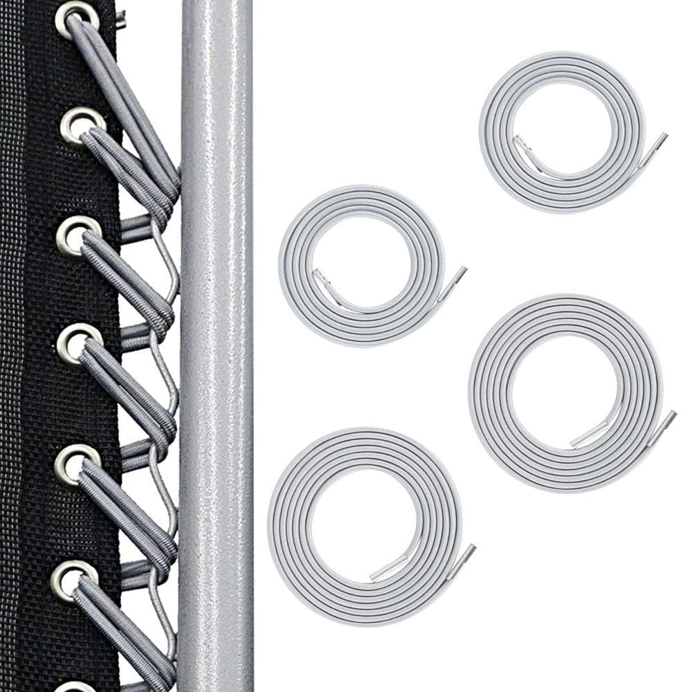 Tzgsonp 4pcs Replacement Chair Cords 4.6/7.2ft Deck Chair Tie Rope Elastic Stable Recliner Laces