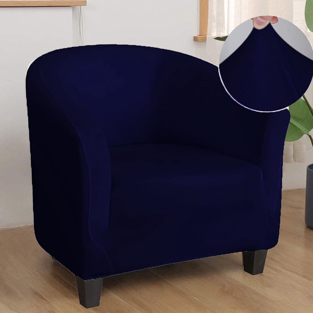 Tzgsonp Club Chair Slipcover Stretch Armchair Covers Tub Chair Covers Washable Sofa Cover Couch