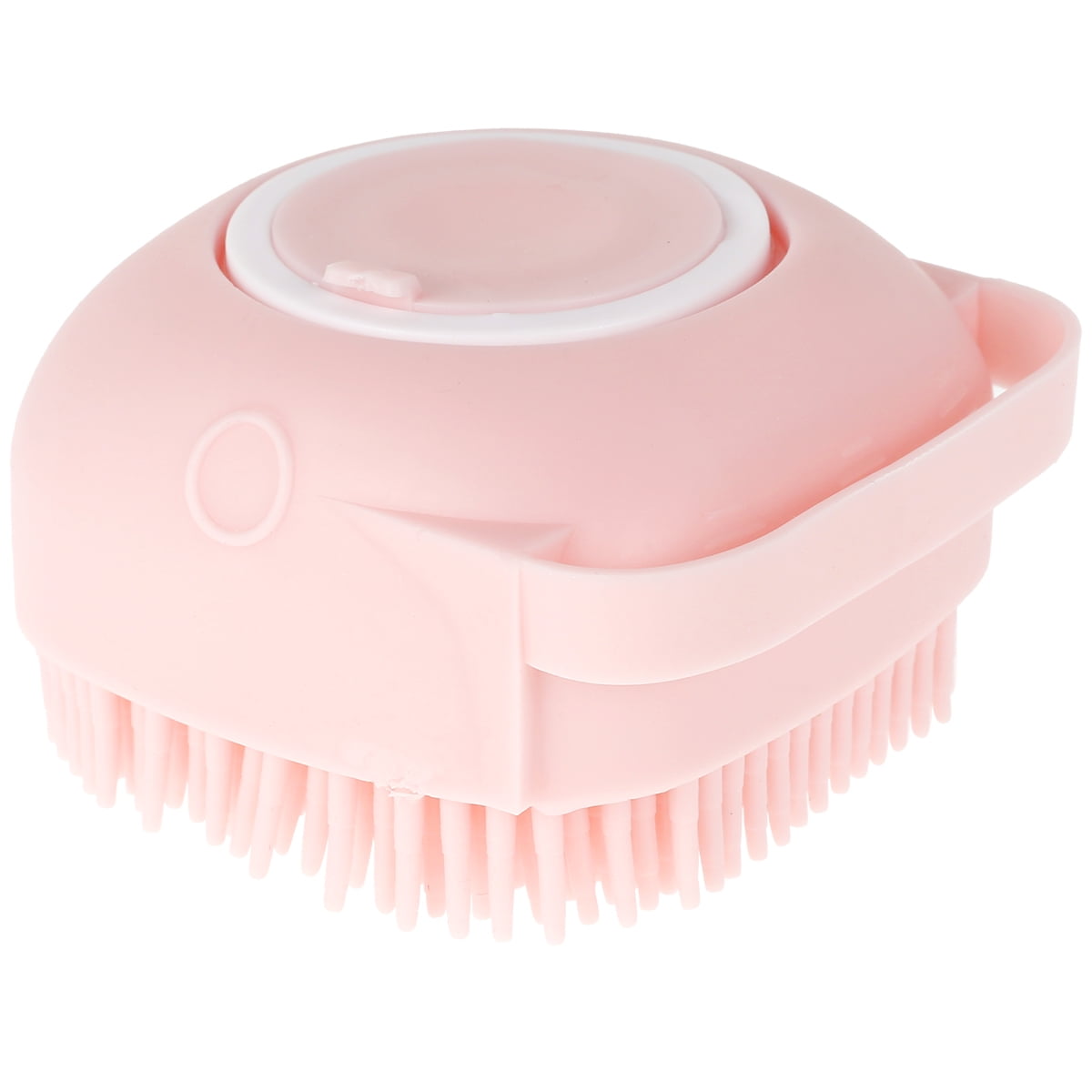 Tzgsonp Dog Bath Brush Pet Shampoo Brush Soft Silicone Pet Brush for