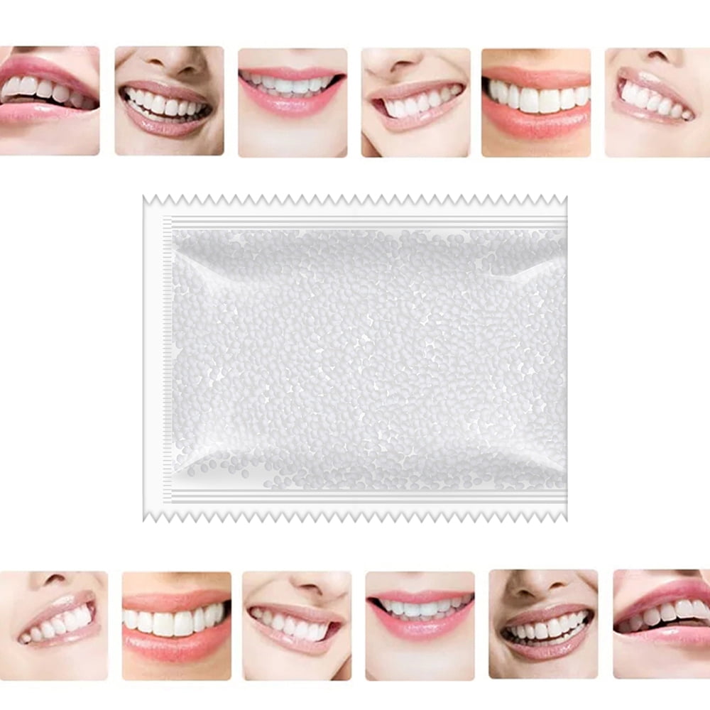 Tzgsonp False Teeth Fix Gaps Solid Glue Denture Adhesive Dental
