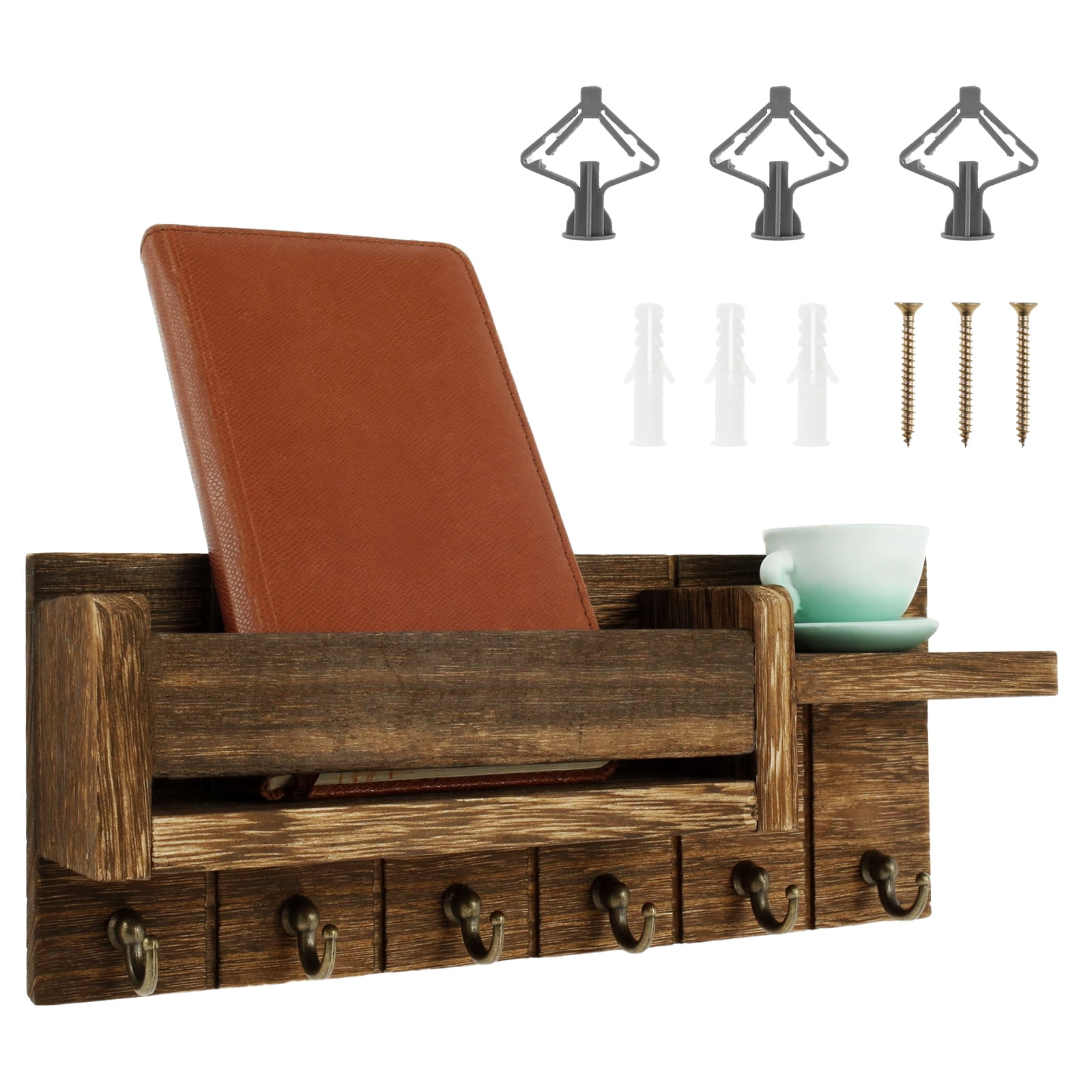 FairyCity Key Holder Wall Mounted Key Hooks For Wall Decorative