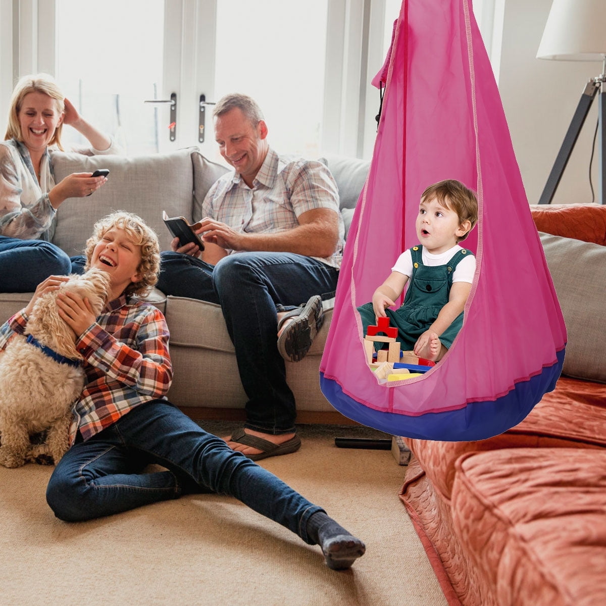 Kids indoor hammock hotsell