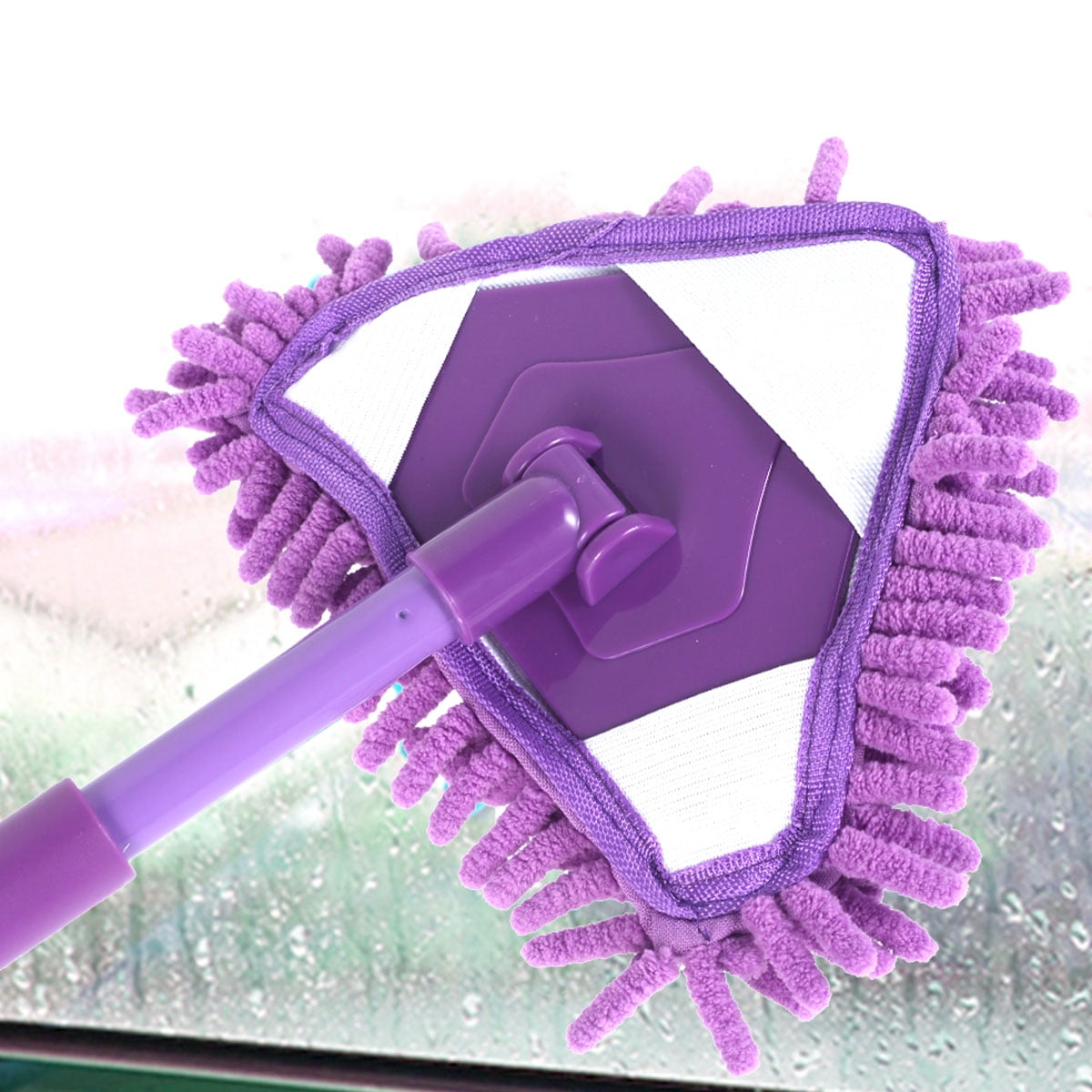 Tzgsonp Multifunctional Cleaning Mop without Handle ,Triangle Cleaning