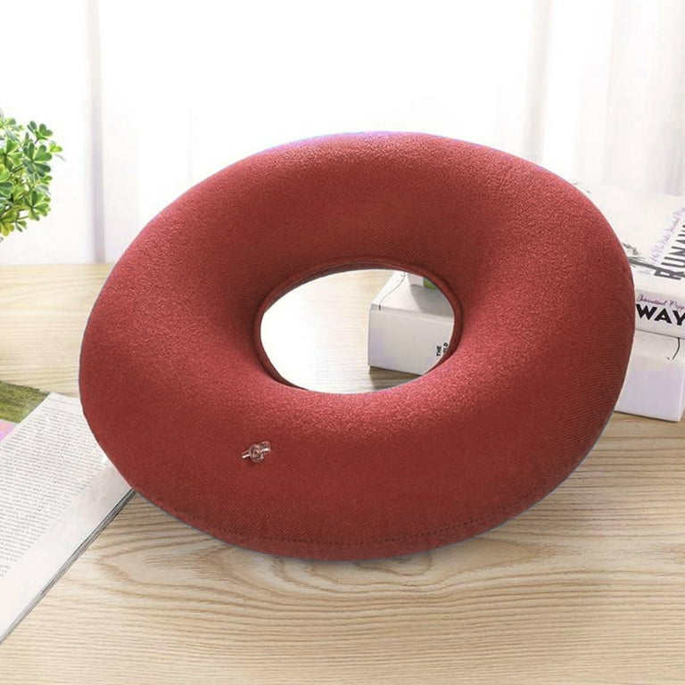 Round Inflatable Cushion Rubber Ring Donut Seat Medical Pressure Sores  Relief 