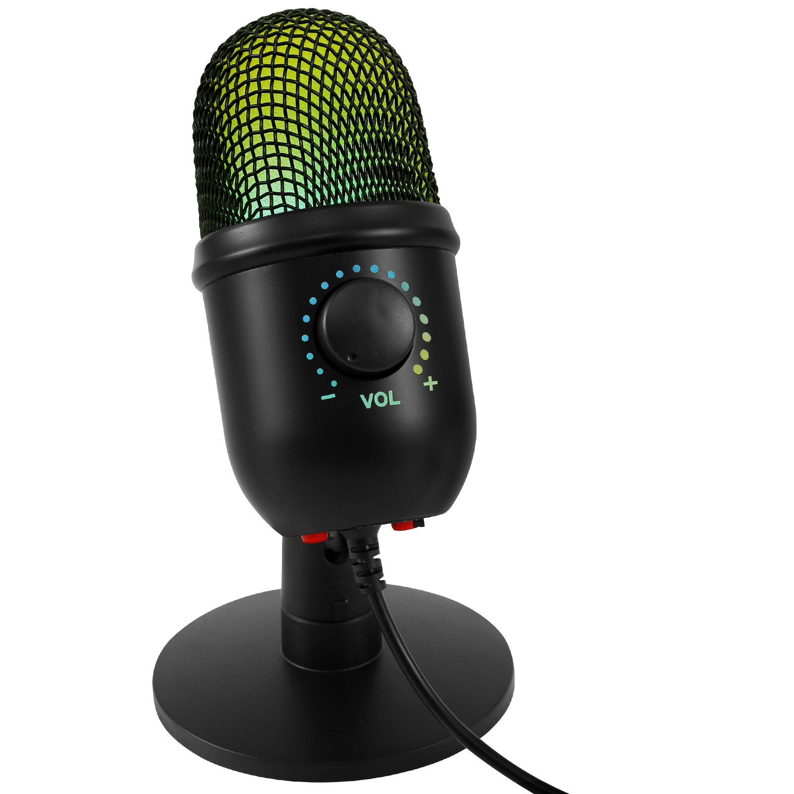 Tzgsonp USB Condenser Microphone Noise Canceling Gaming Microphone